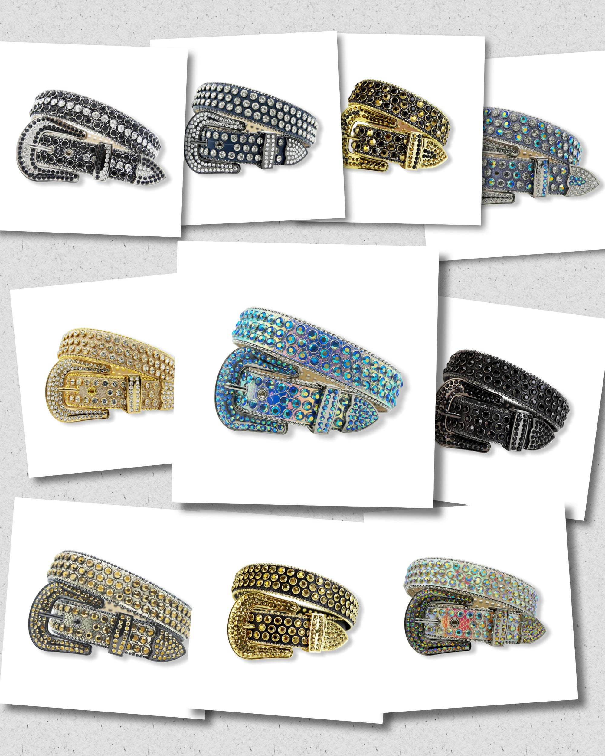 CRYSTAL BELTS