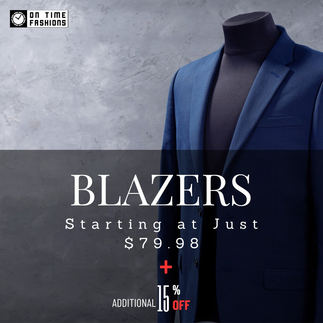 BLAZERS – On Time Fashions