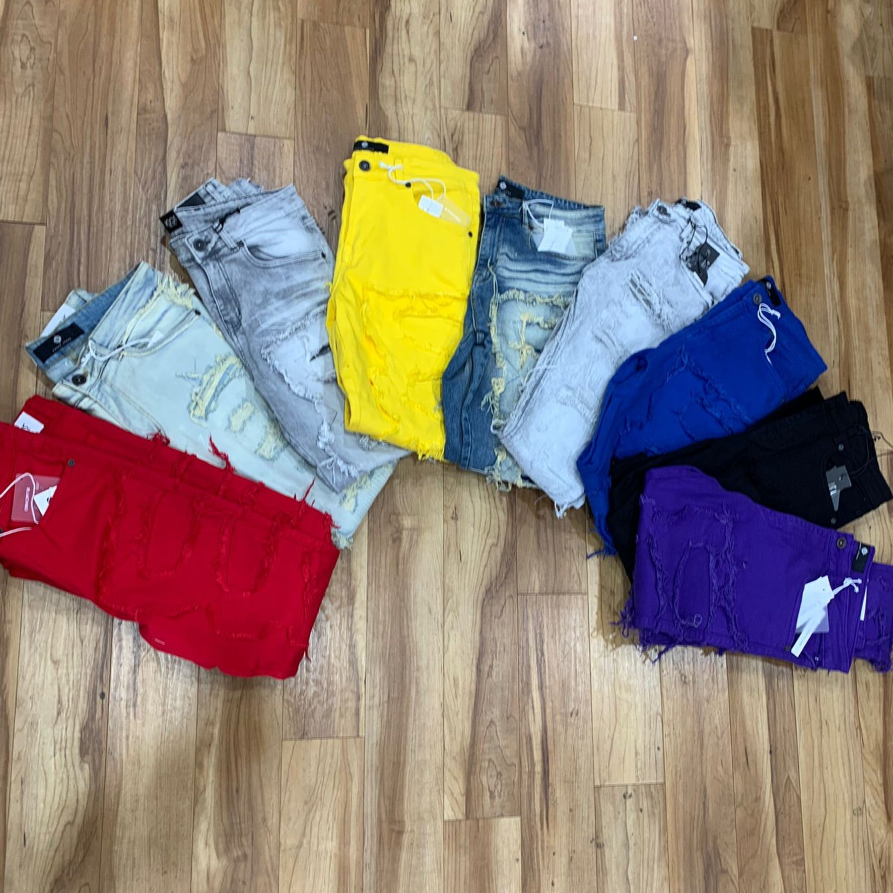 STACKED PANTS