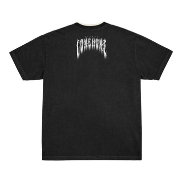 PLEASE COME HOME: Heavy Metal Flames SS Tee