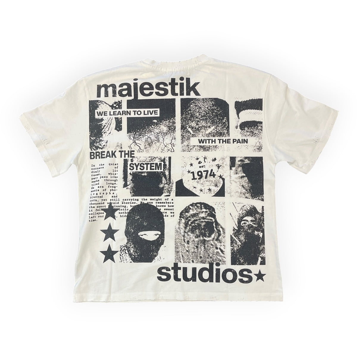 MAJESTIK: Worship SS Tee TE2604