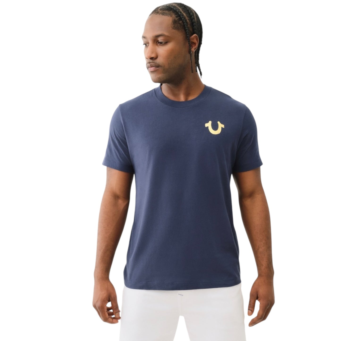 TRUE RELIGION: Diagonal HS SS Tee 700254