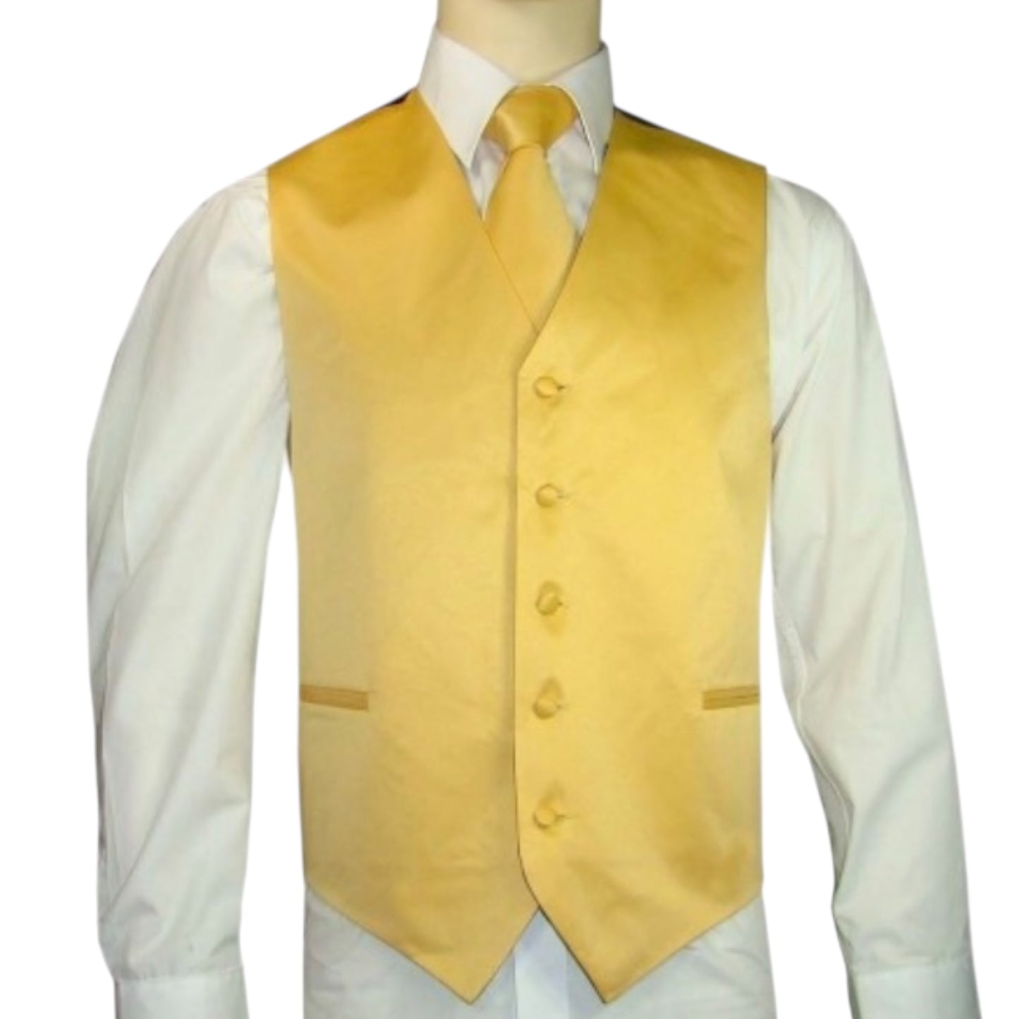 BRAND Q: Solid Satin Vest 10