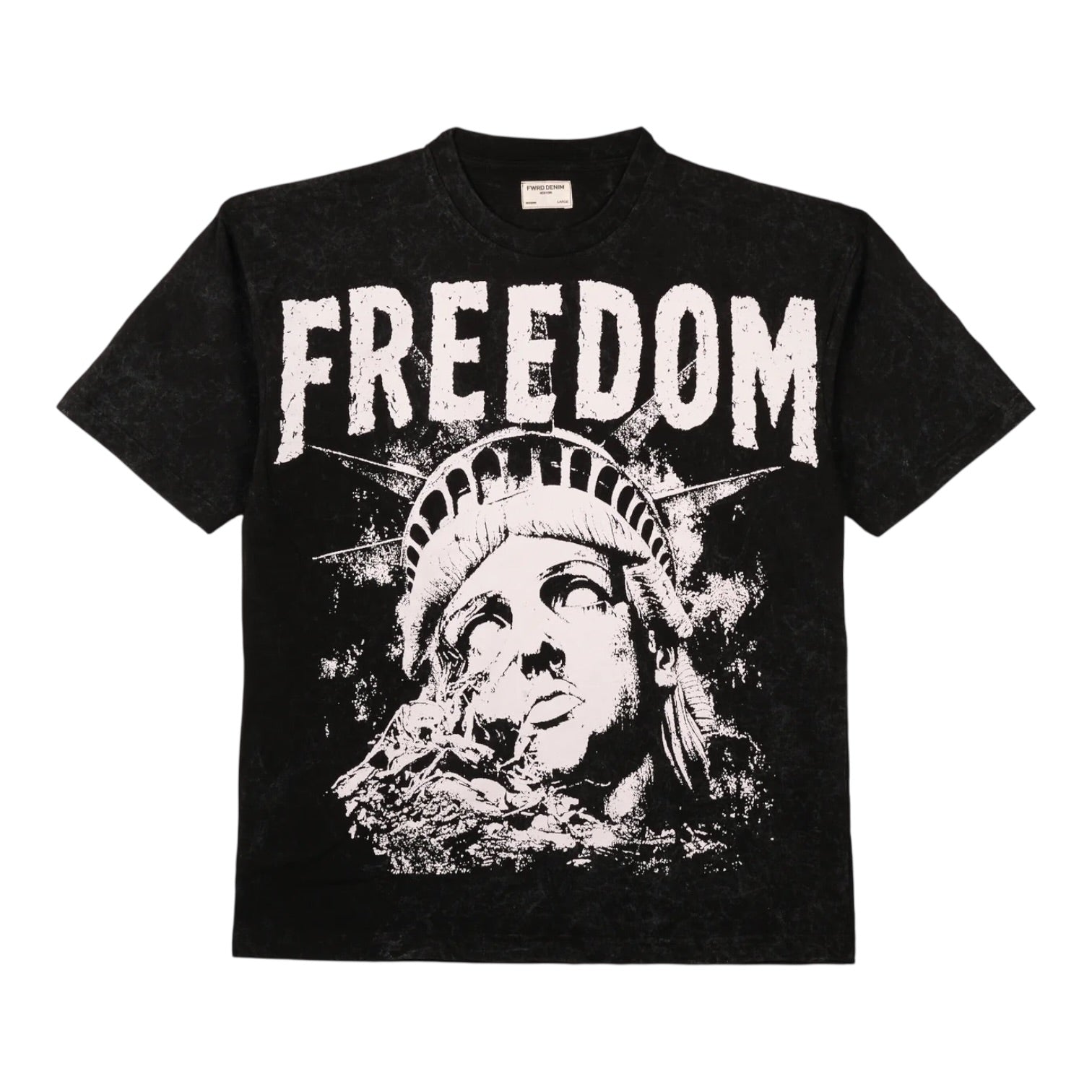 FWD: Justice Served SS Crop Tee 180861