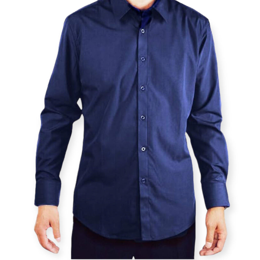 AMANTI: Slim Dress Shirt