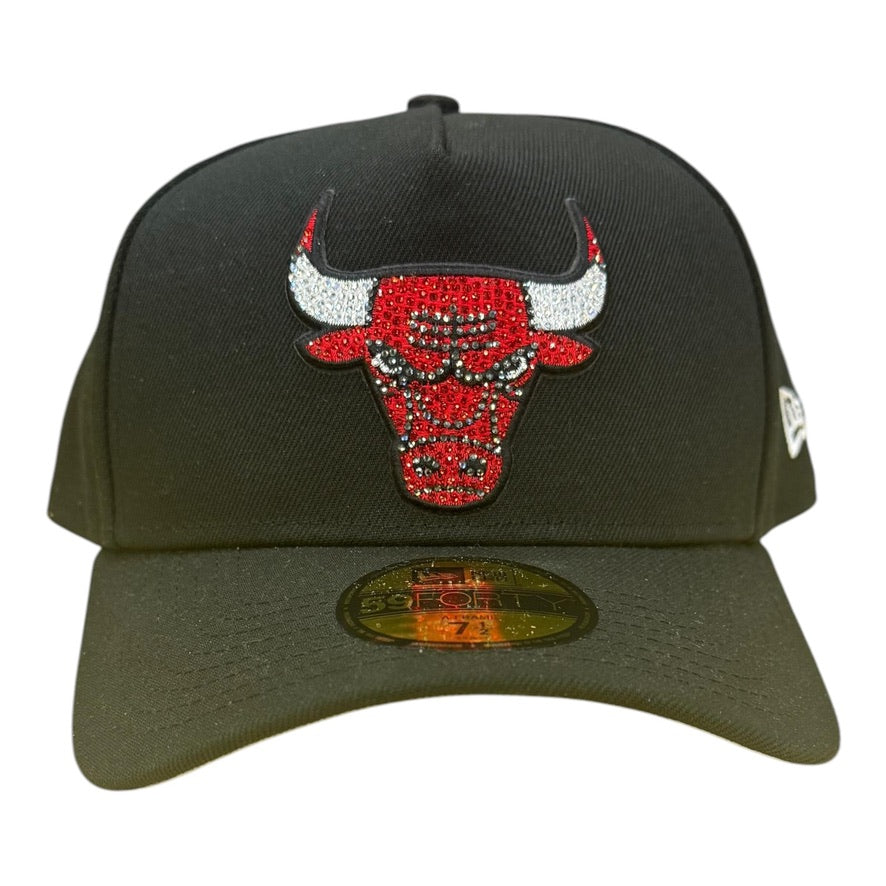 NEW ERA: Bulls 26 Draft A Frame Fitted 60861354