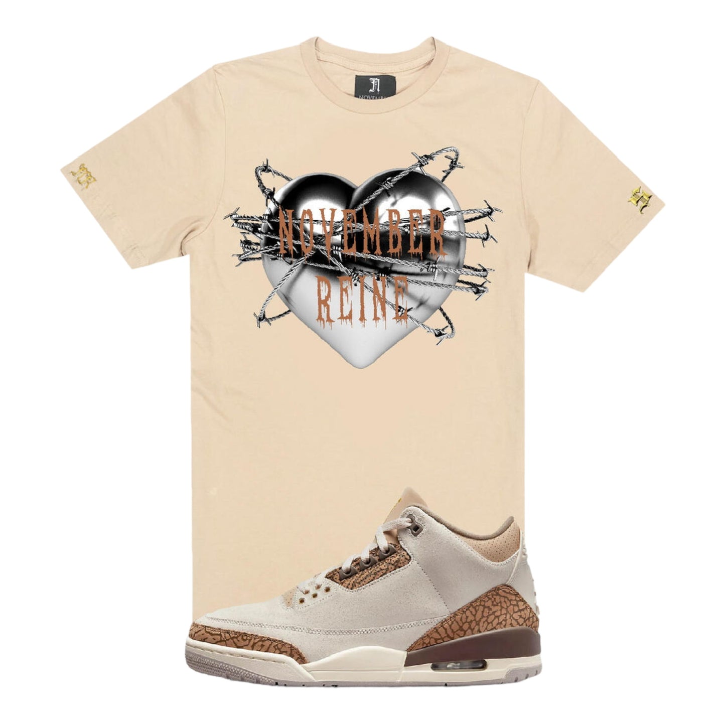 NOVEMBER REINE: No Trespassing SS Tee
