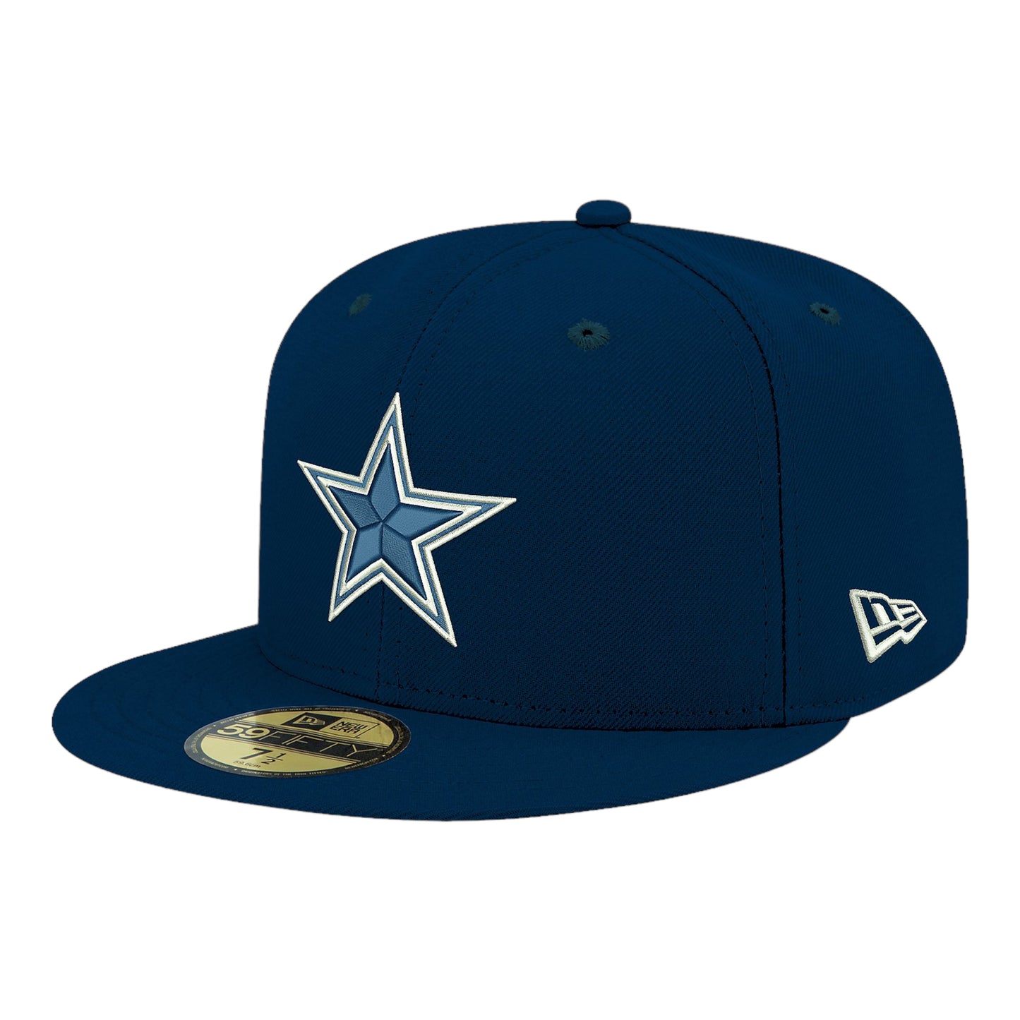NEW ERA: Cowboys 21 Patch Up Fitted Hat