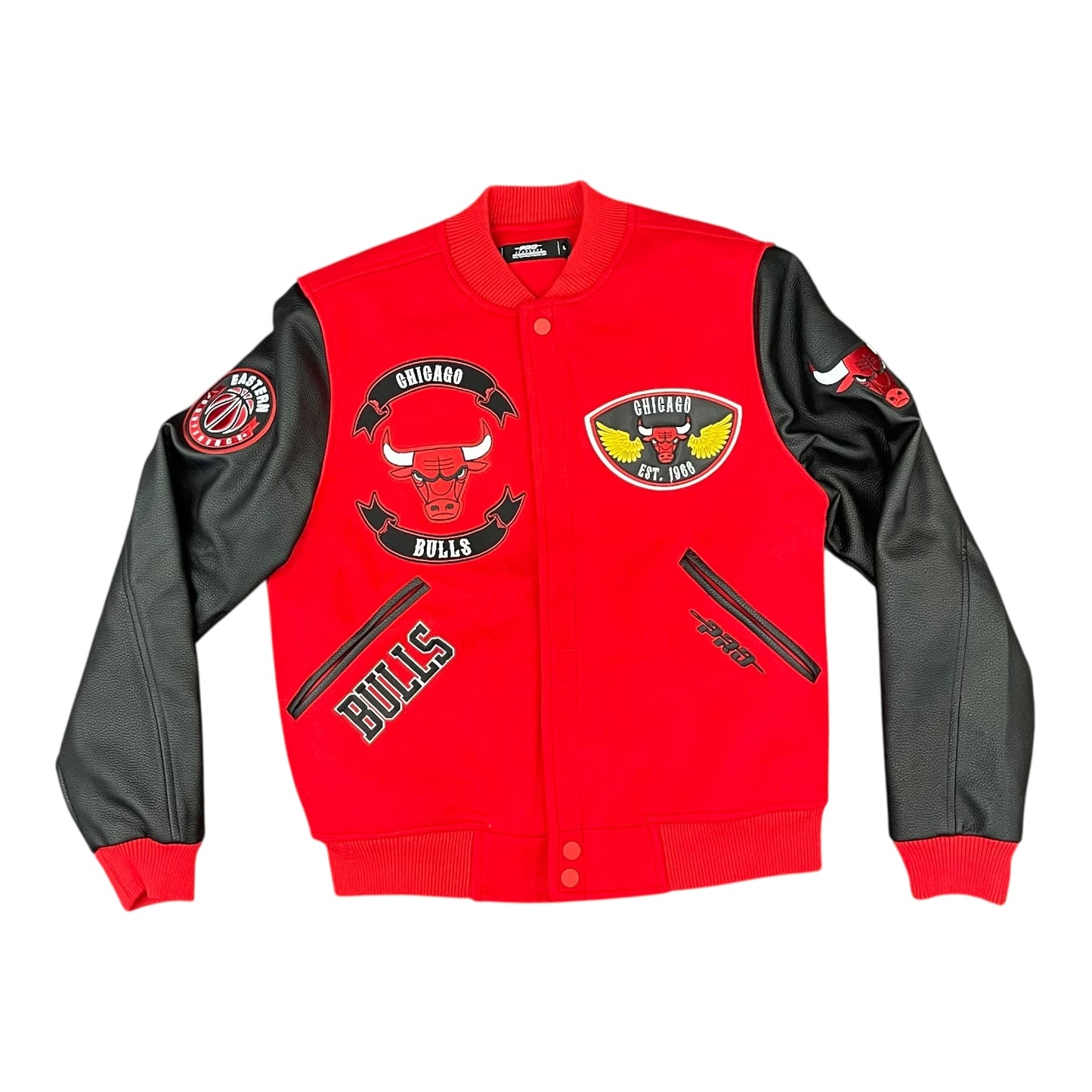 PRO STANDARD: Bulls Born For Sport Varsity Jacket BCB6516539