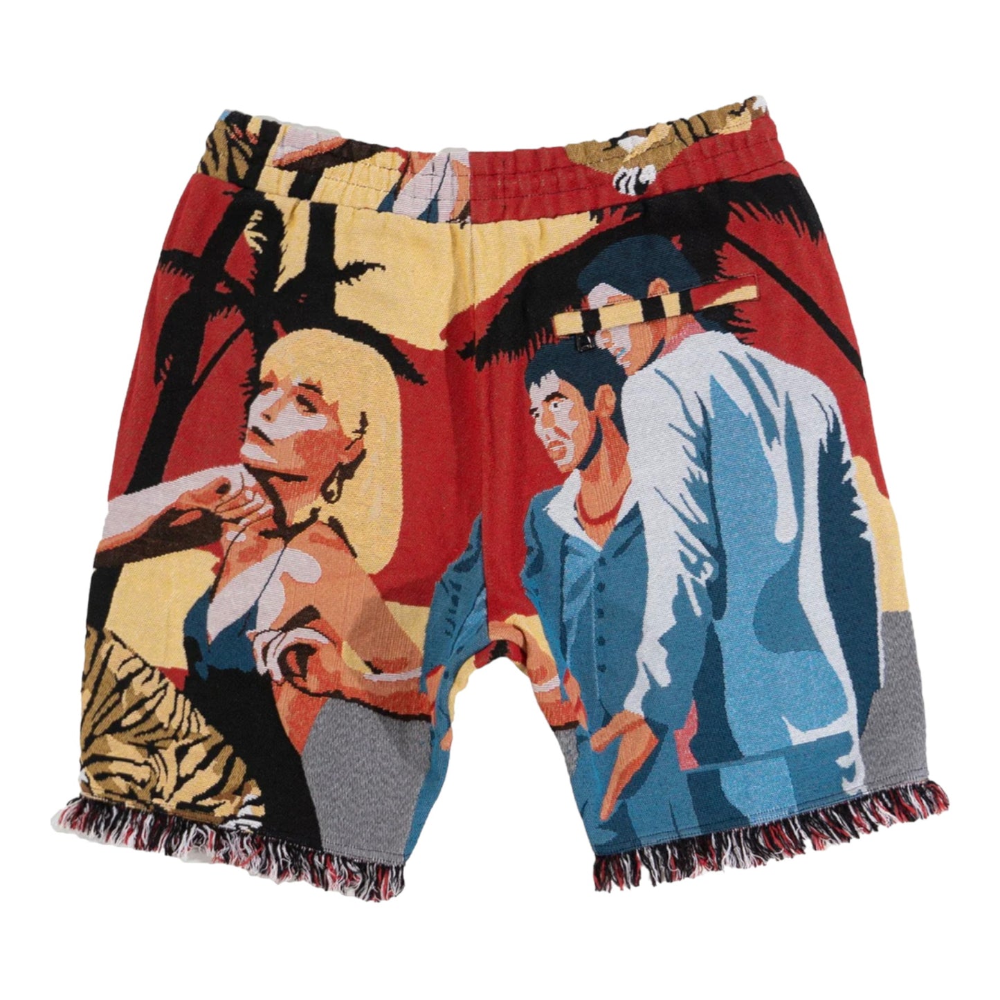 FROST ORIGINALS: World Is Yours Tapestry Shorts F628