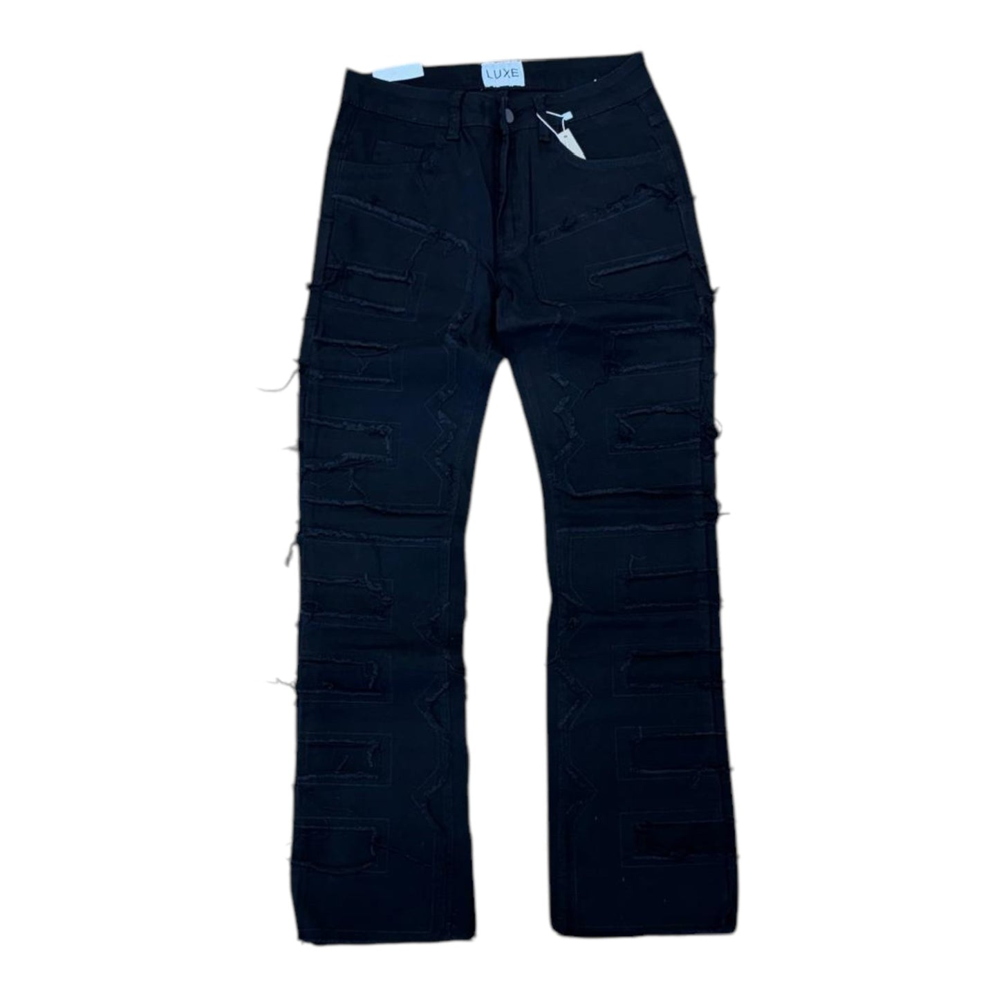 LUXE: Kendrick Flare Denim