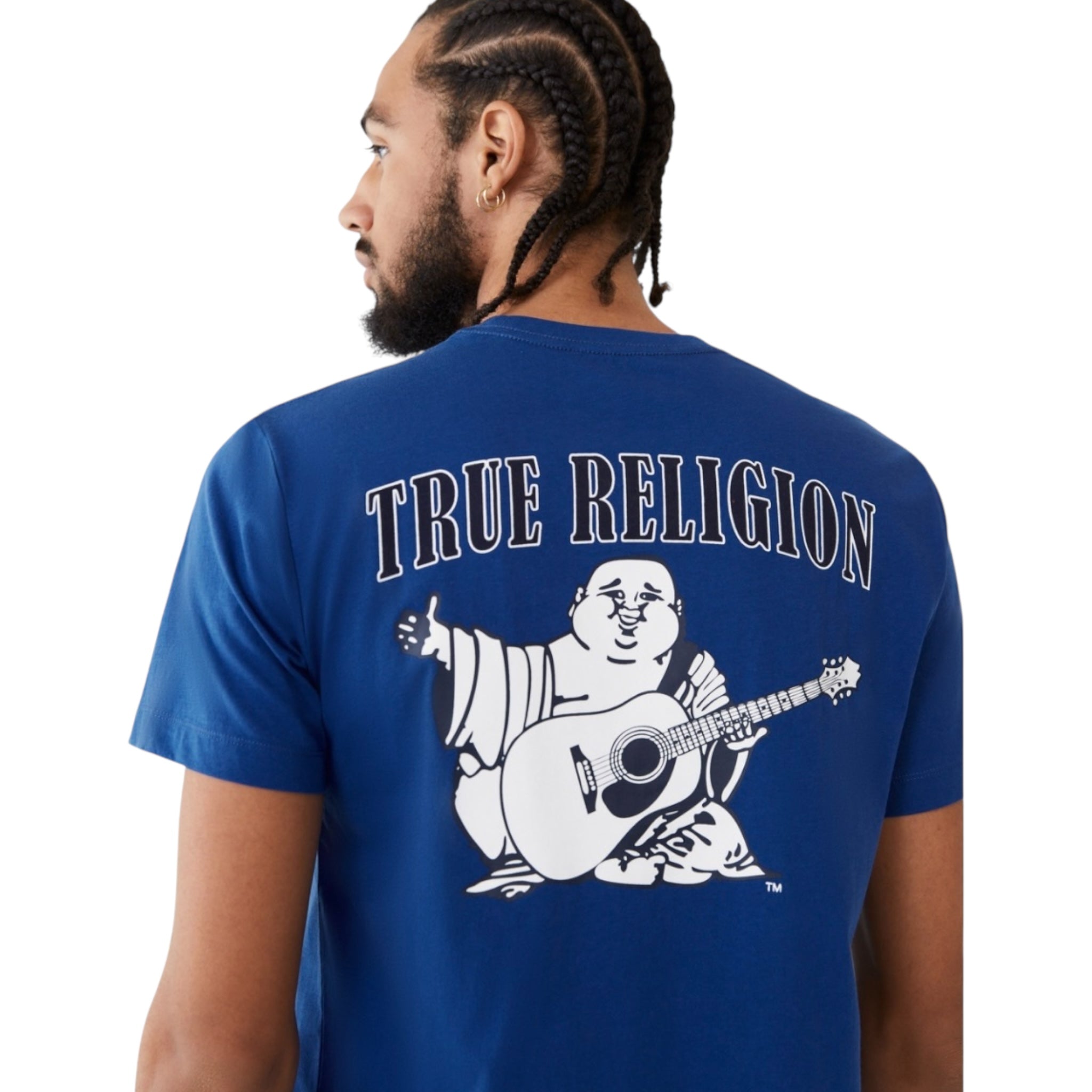 【TRUE RELIGION】★Tシャツ★ SCRIPT LOGO BUDDHA TEE True Religion Buddha T Shirt Sz XL White. See Description | eBay