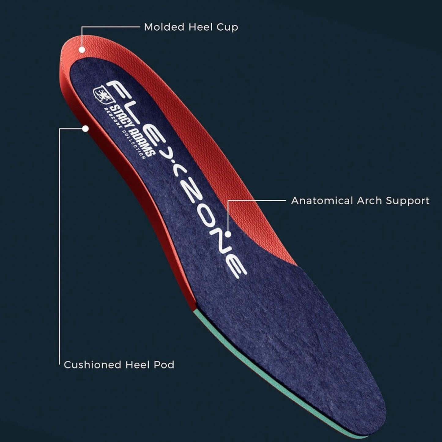 STACY ADAMS: Burke Slip On 25676