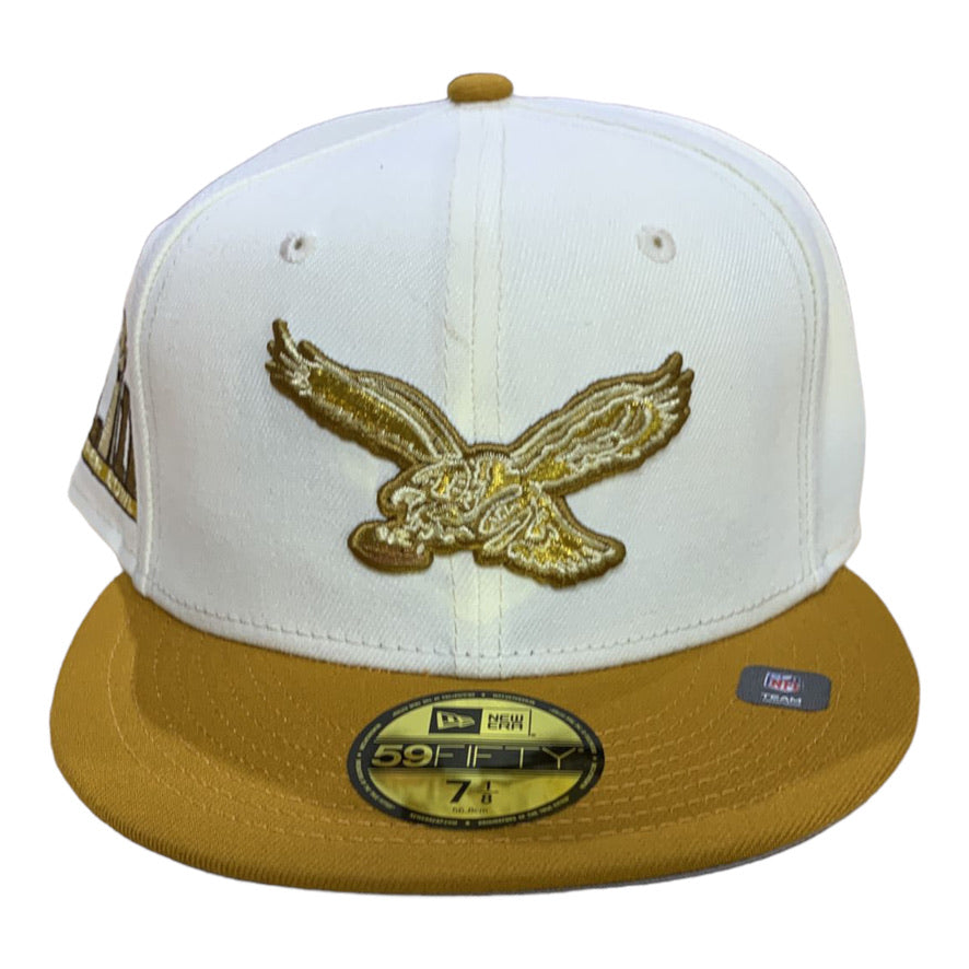 NEW ERA: Eagles City Icon Fitted 60426594 – On Time Fashions