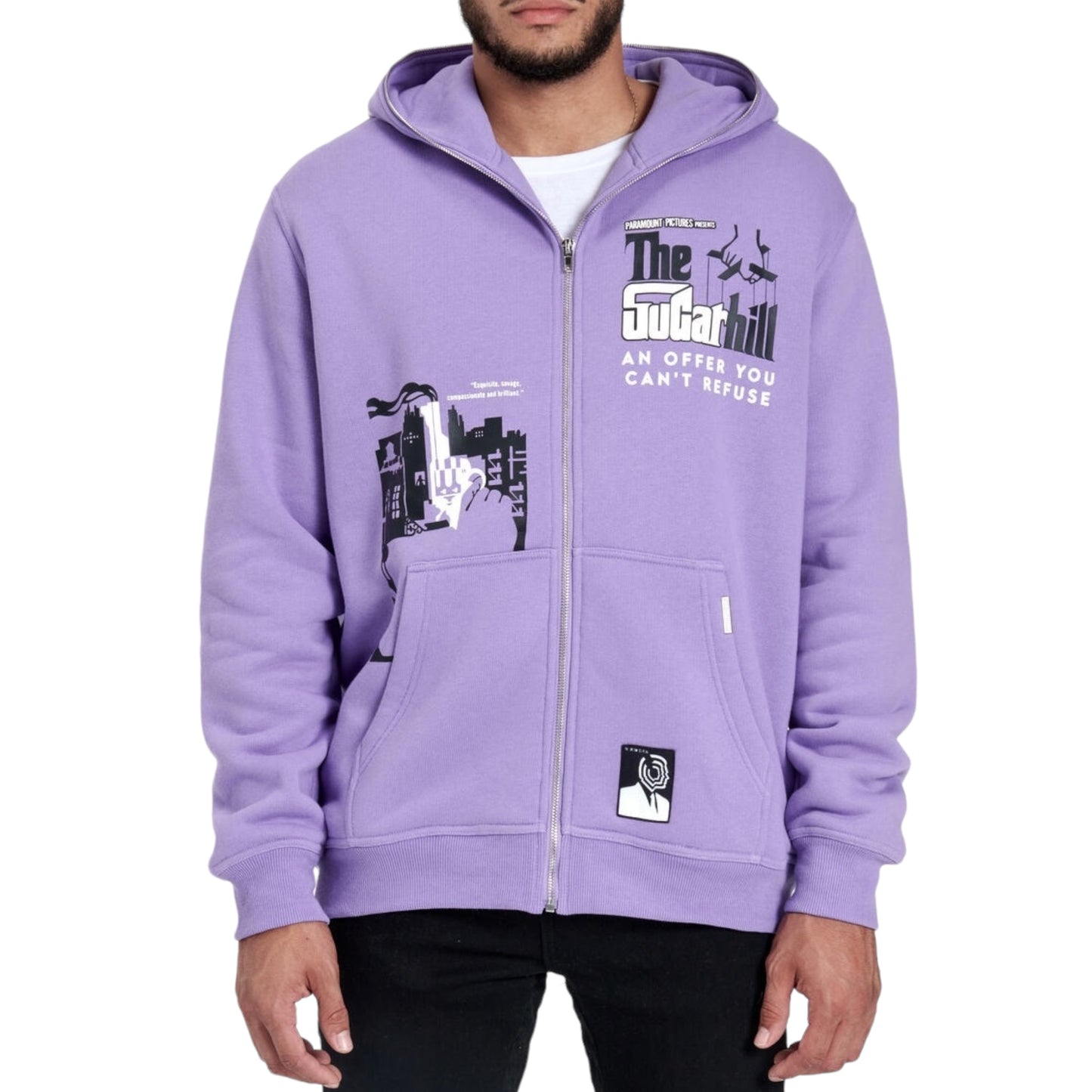 SUGARHILL: Corleone Full Zip Hoodie 07