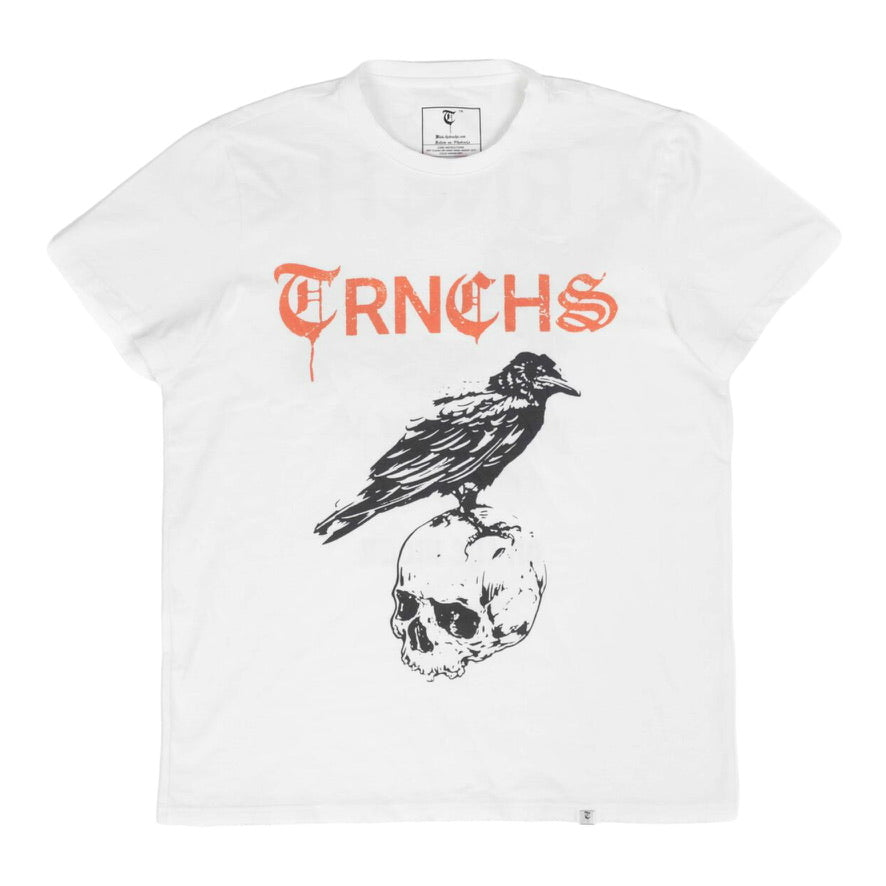 TRNCHS: Black Raven & Skulls Tee