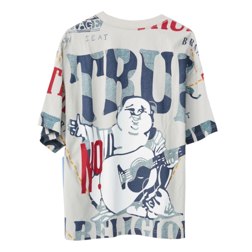 TRUE RELIGION: No. 1 Oversizes SS Tee 110784