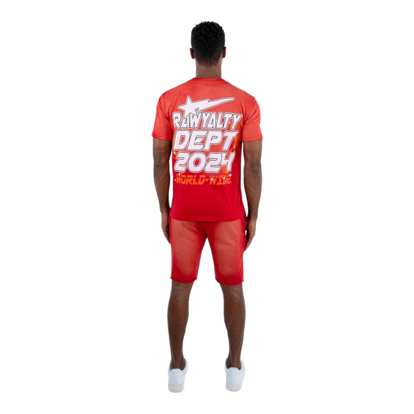 RAWYALTY: Dept 24 Short Set