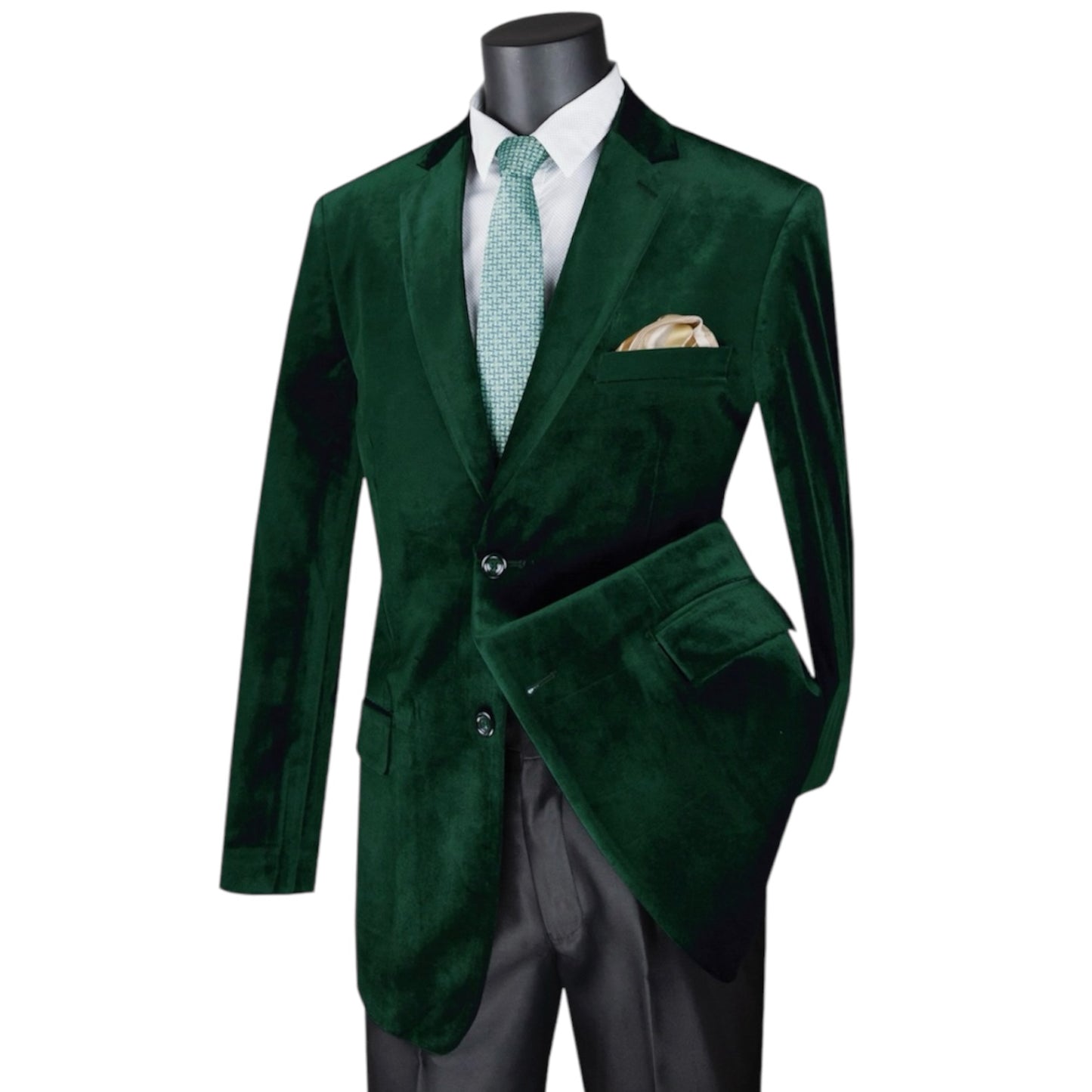 VINCI: Velvet Blazer B-27