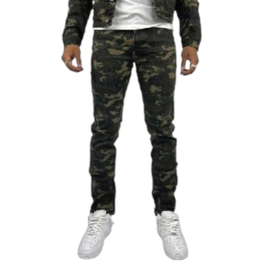 BLIND TRUST: Stretch Twill Pants BTP19825