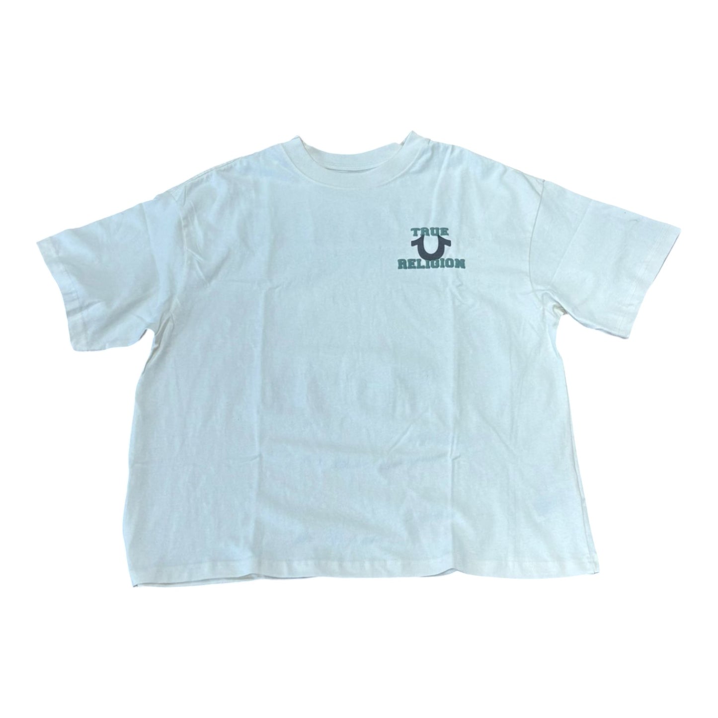 TRUE RELIGION: Vintage Metallic SS Tee 109294