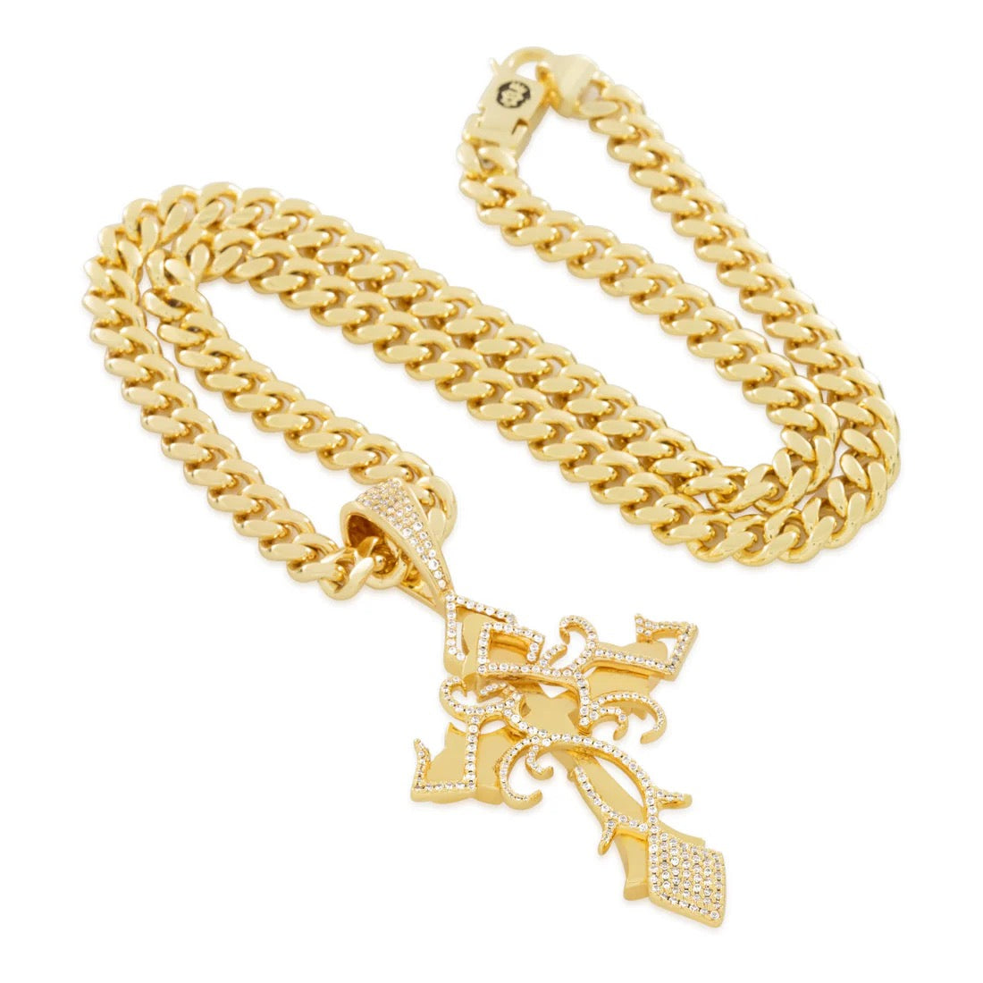 KING ICE: All I Cross is Chainz Neckace