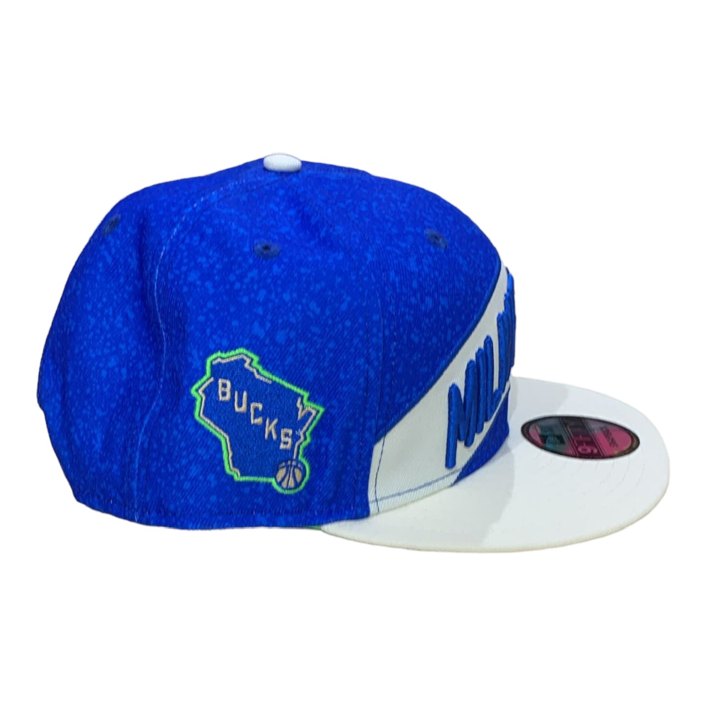 NEW ERA: Bucks City Edition 23 Snapback 60429658