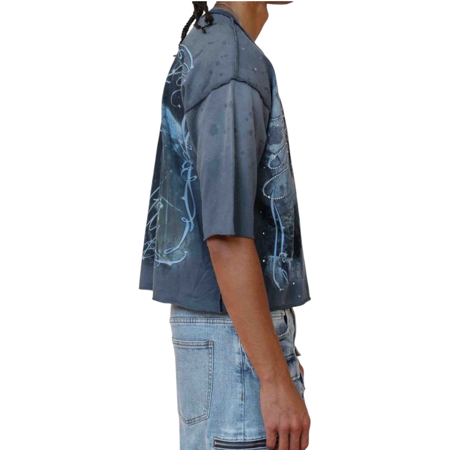 FIRST ROW: Unearth Crop Tee FRM1042