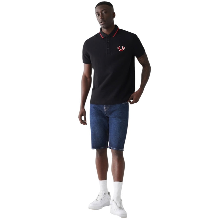 TRUE RELIGION: Logo Polo 107125