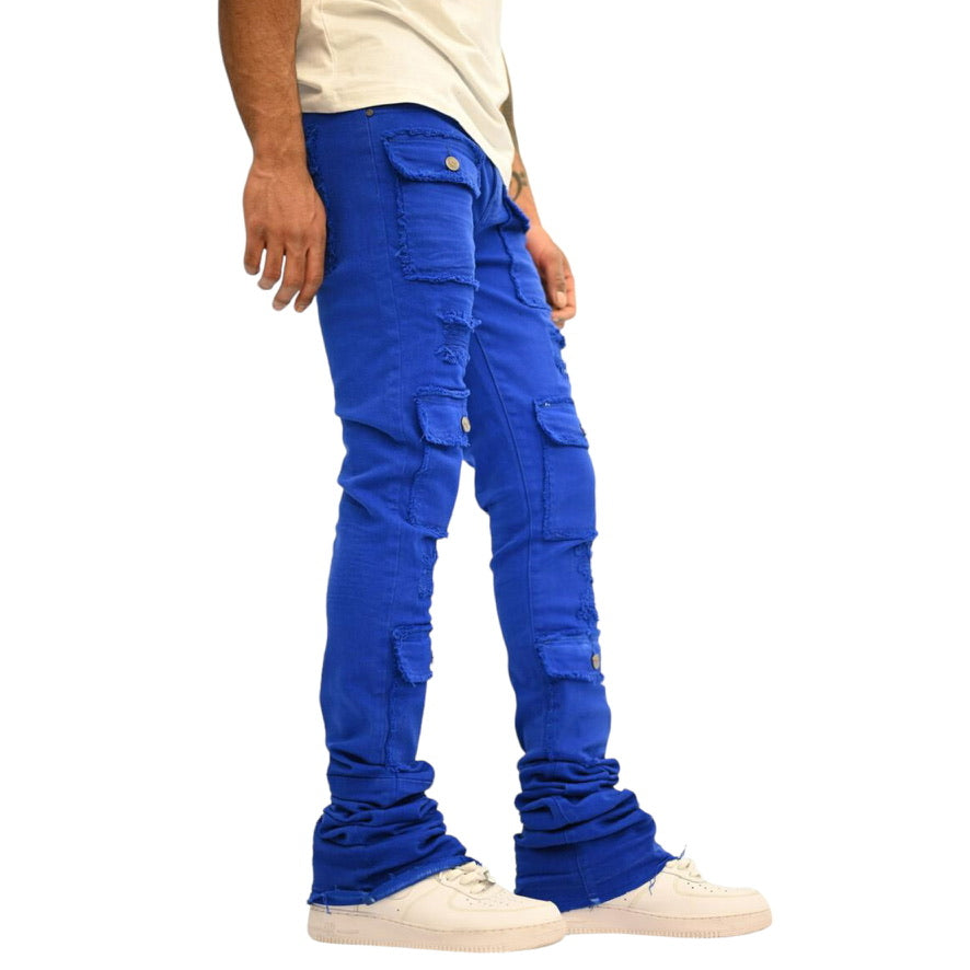 DOCTRINE: Savant Stacked Jeans