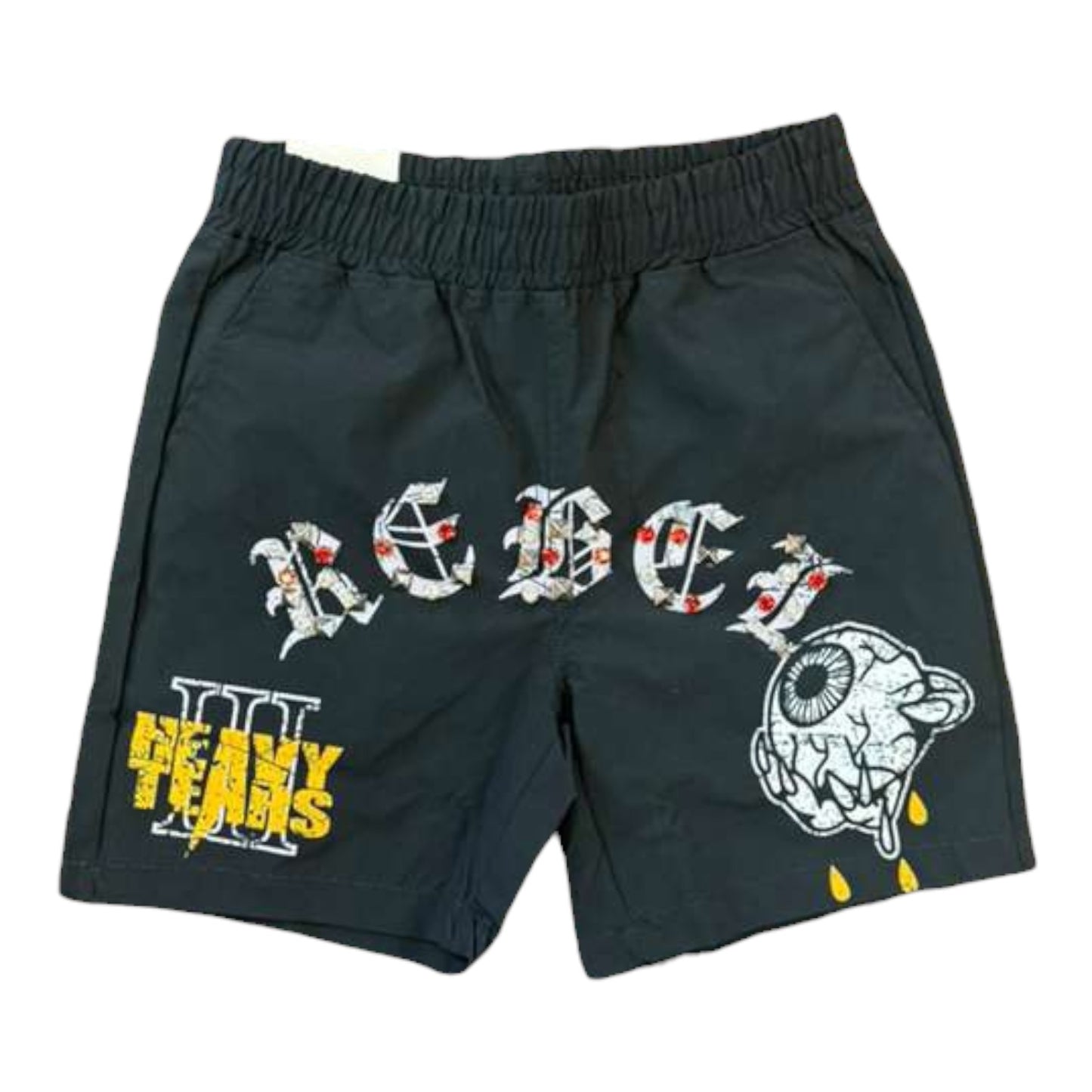REBEL MINDS: BOYS Heavy Tears Short Set 612-11819
