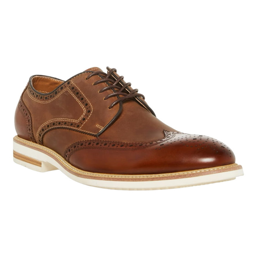 steve madden dress shoes brown Covet (Cognac Leather) Men's Featuring a classic lace Steve Madden Men's Abello Suede