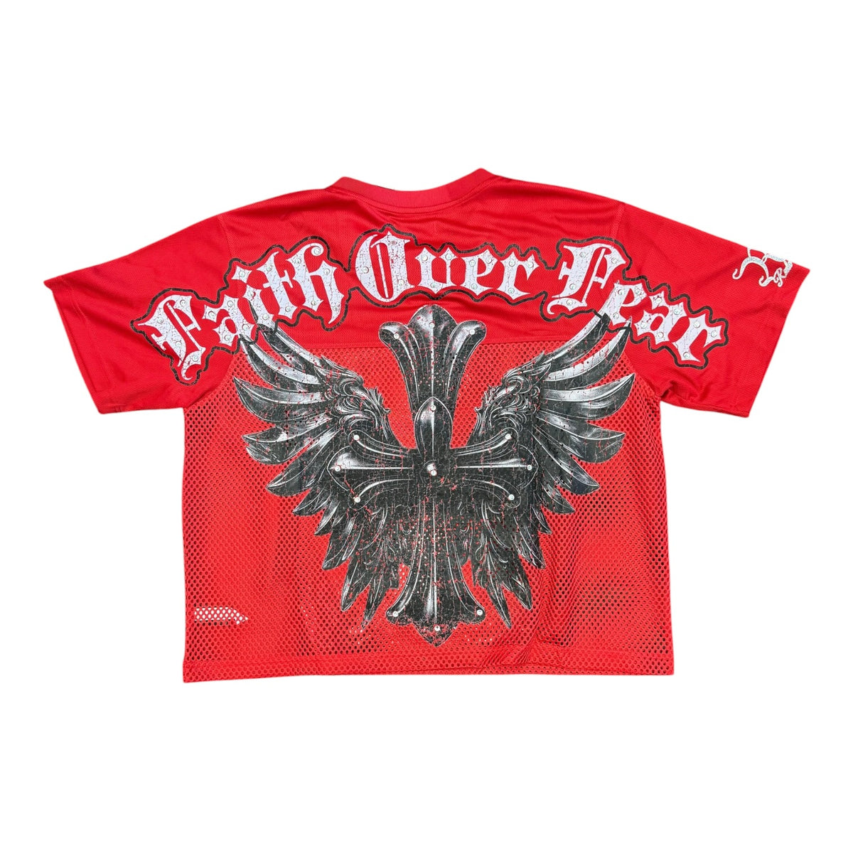 ROKU STUDIO: Faith Mesh Jersey RK1482036