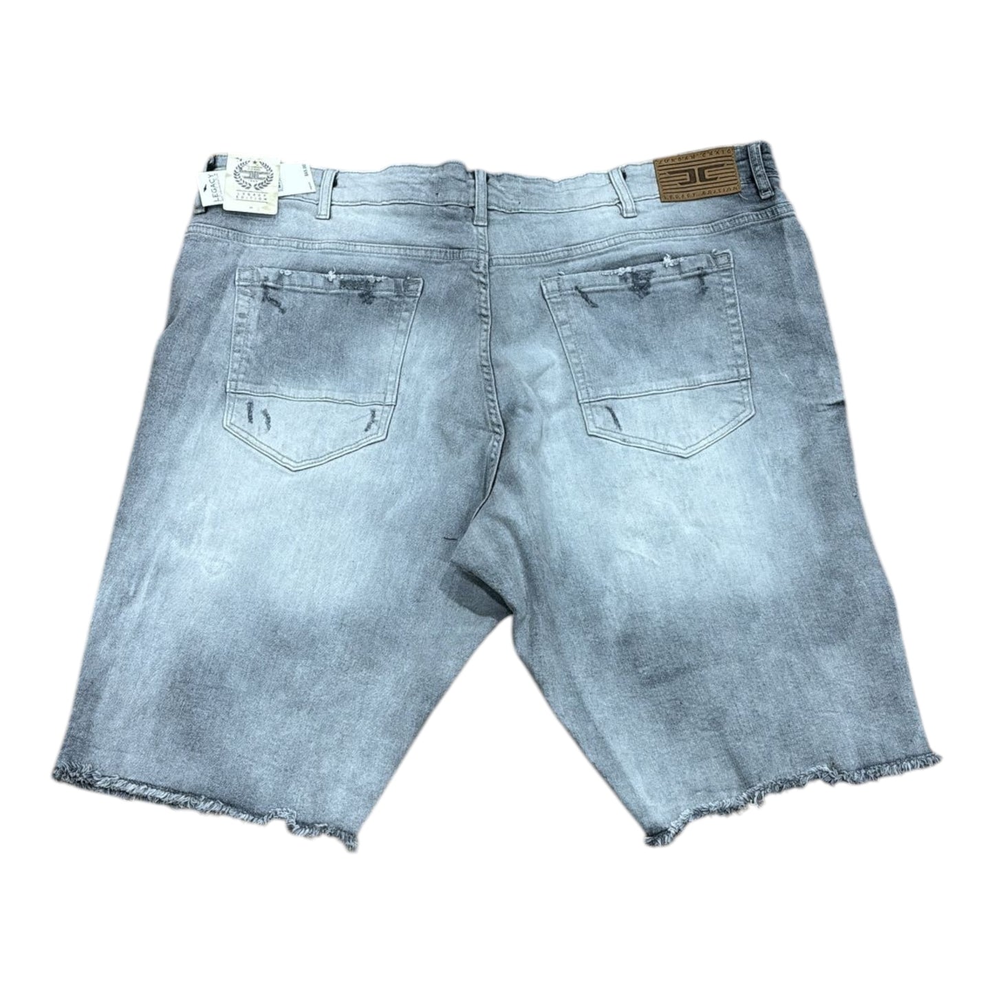 JORDAN CRAIG: Big Shreds Denim Shorts J3220