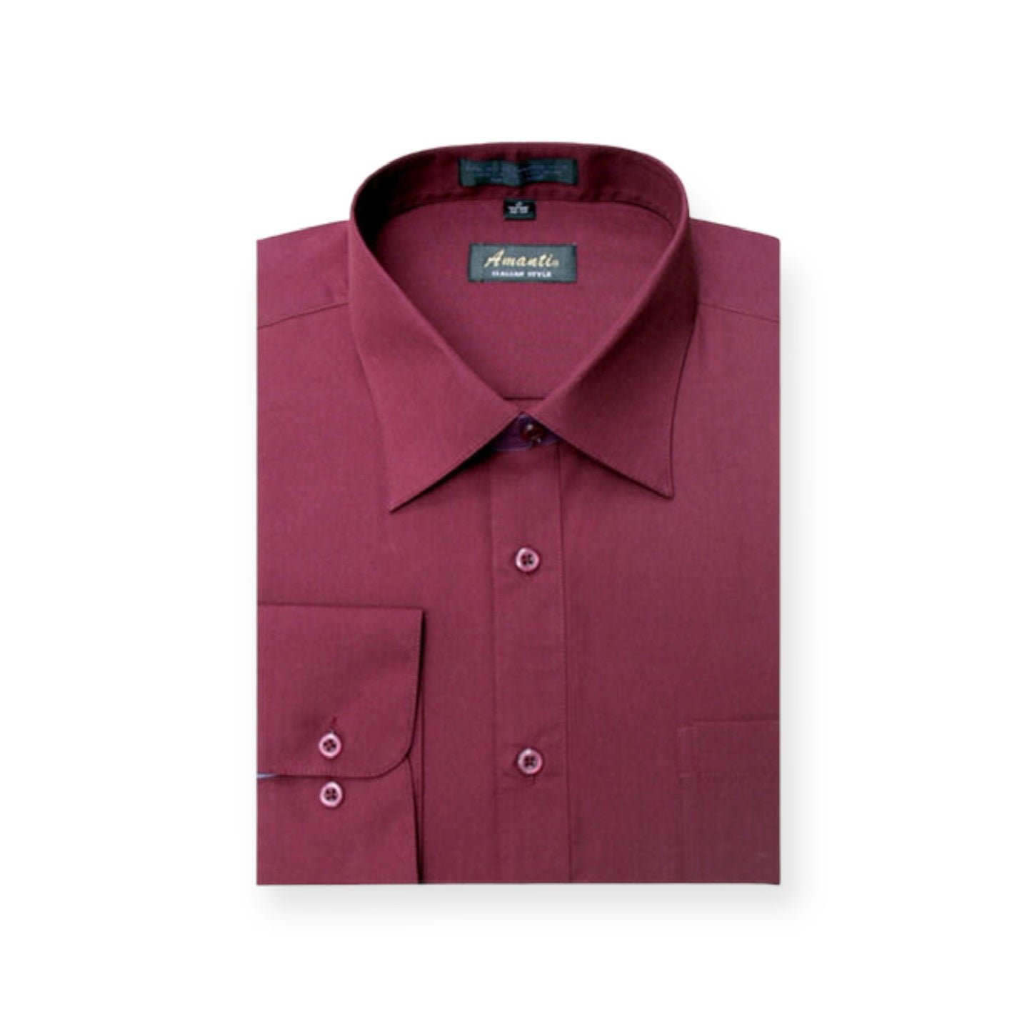 AMANTI: Slim Dress Shirt