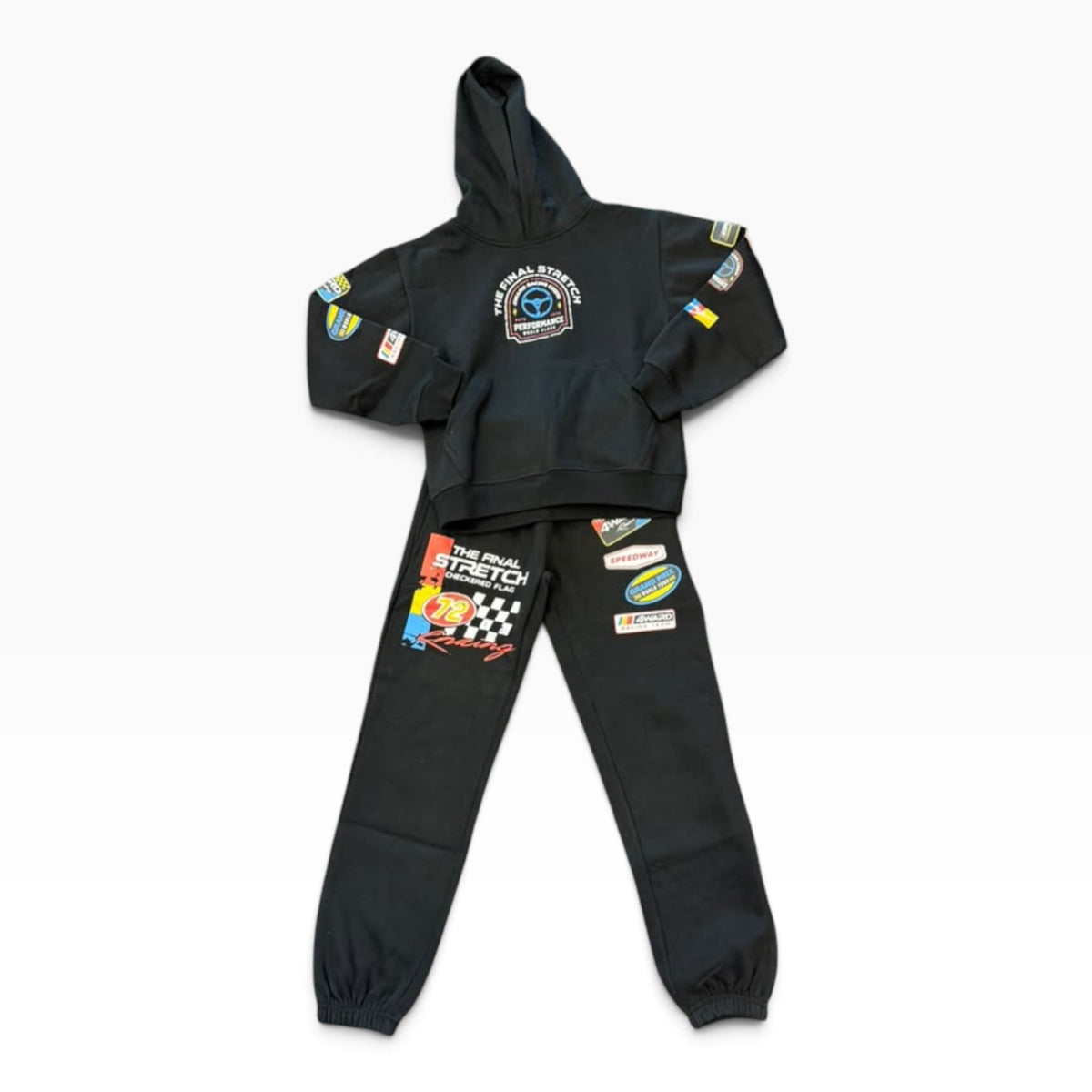 FWD: BOYS Final Stretch Fleece Crop Set