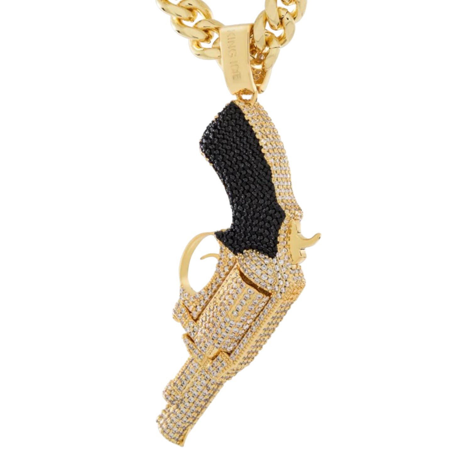 KING ICE: .38 Special Necklace