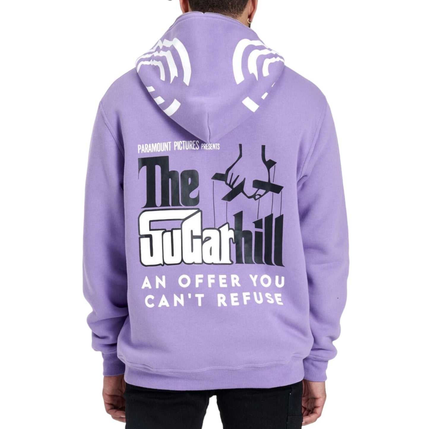 SUGARHILL: Corleone Full Zip Hoodie 07