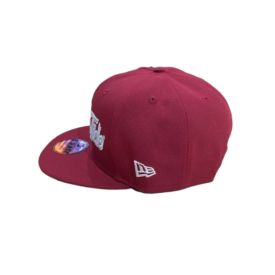 NEW ERA: Crimson Tide Script Snapback 60400981