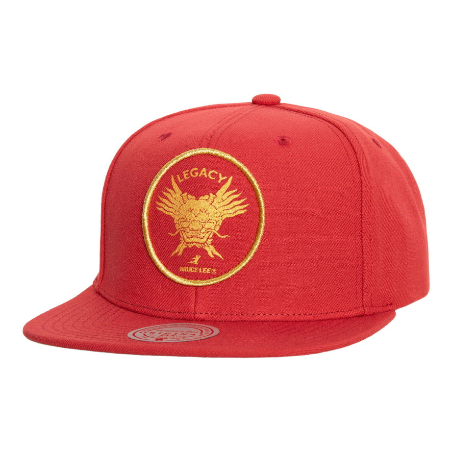 MITCHELL & NESS: Bruce Lee Legacy Snapback
