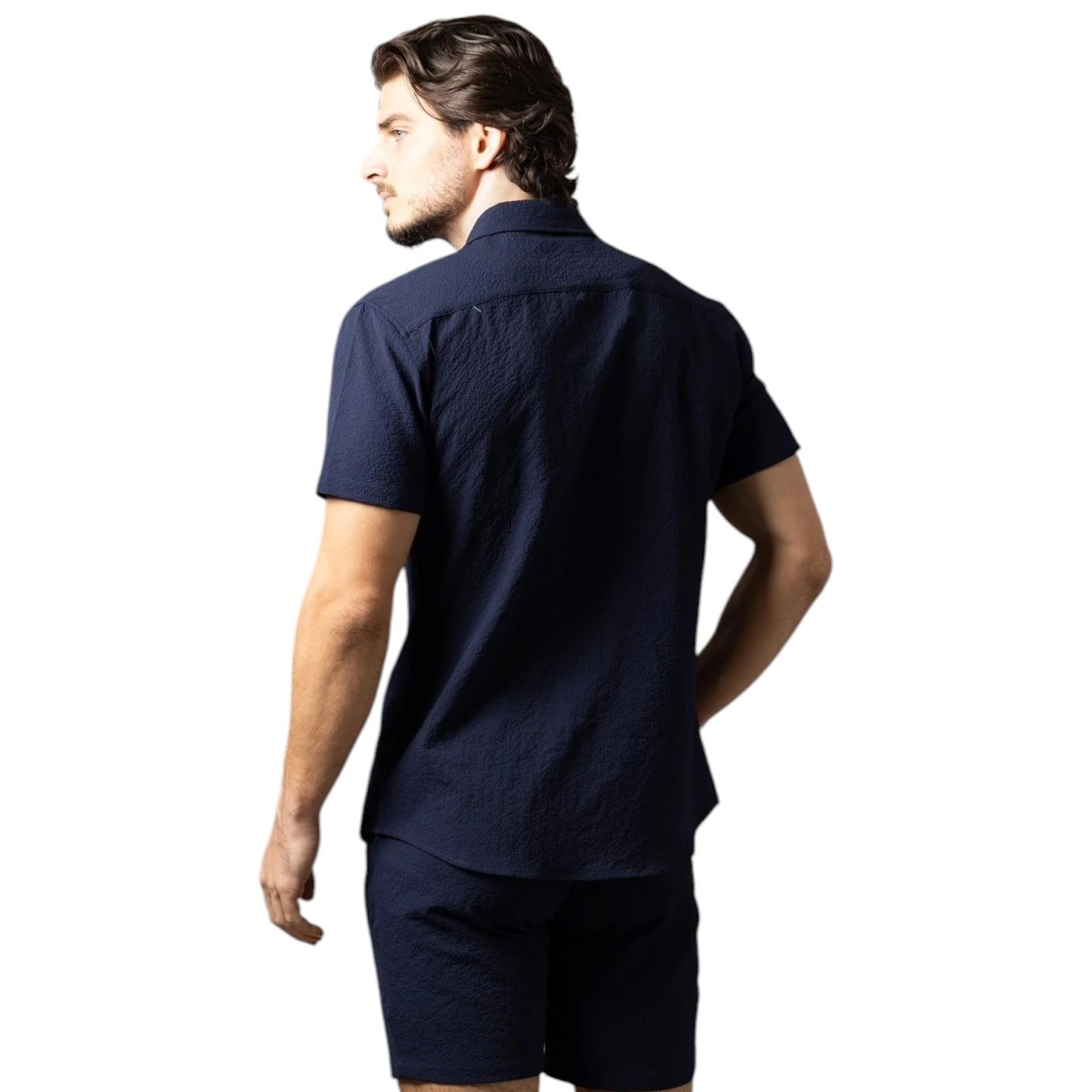 BE SPOKE: SS Button Up 242190