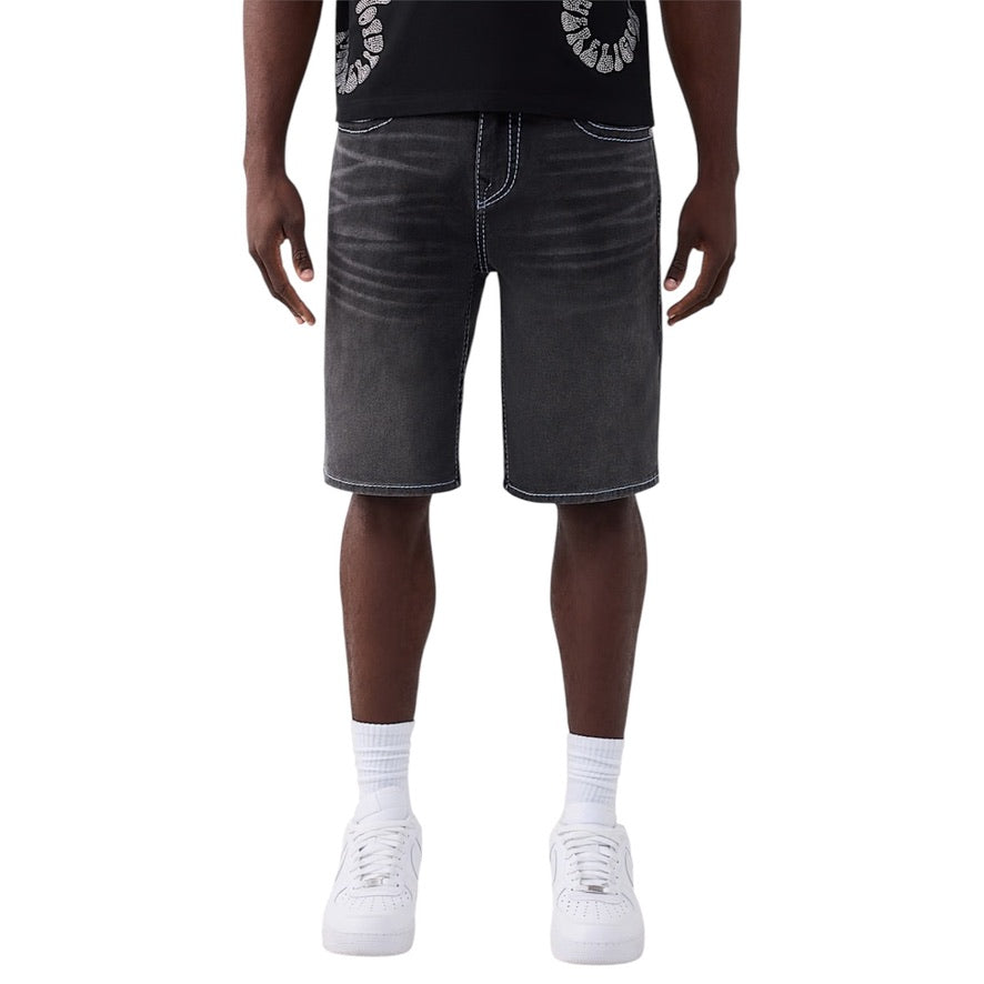 TRUE RELIGION: Bobby Flap Denim Short 110405