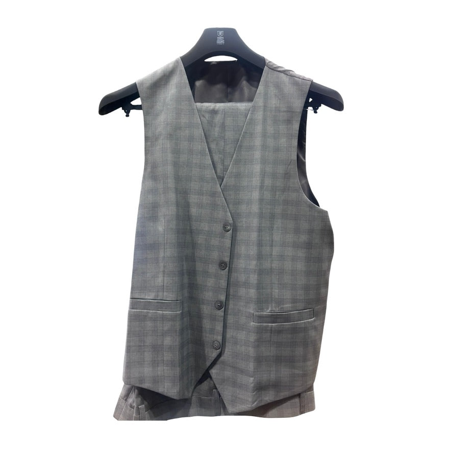 STACY ADAMS: Plaid 3pc. Modern Fit JR-729571-08