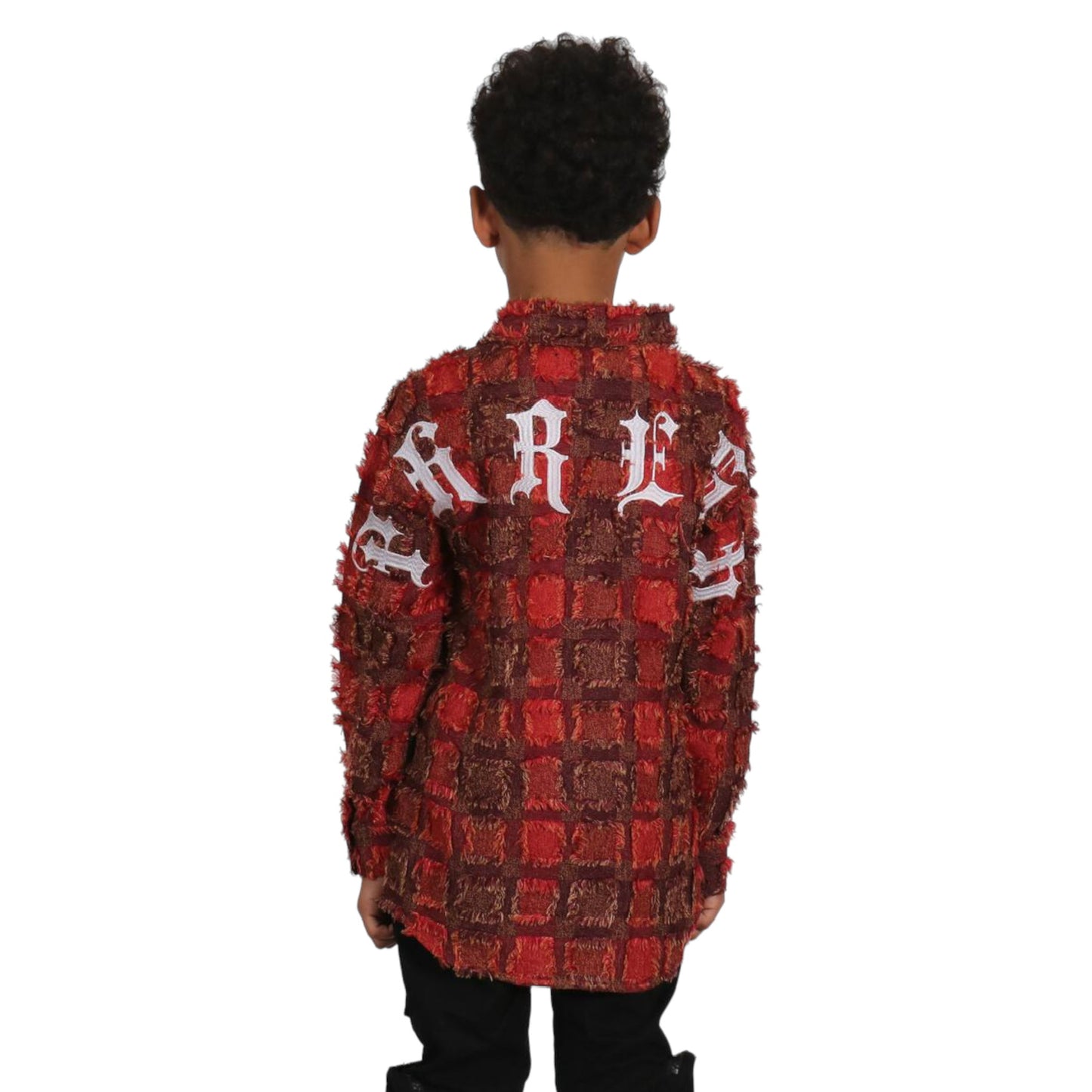 KLEEP: BOYS Peet Button Down LS KW-5150K