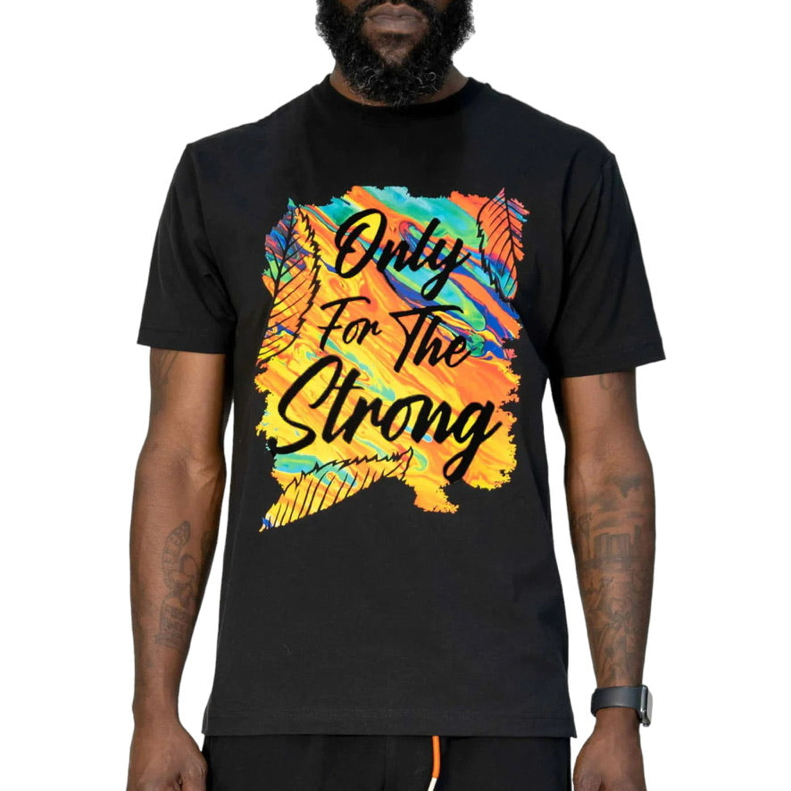 BLAC LEAF: Only For The Strong Shirt 100