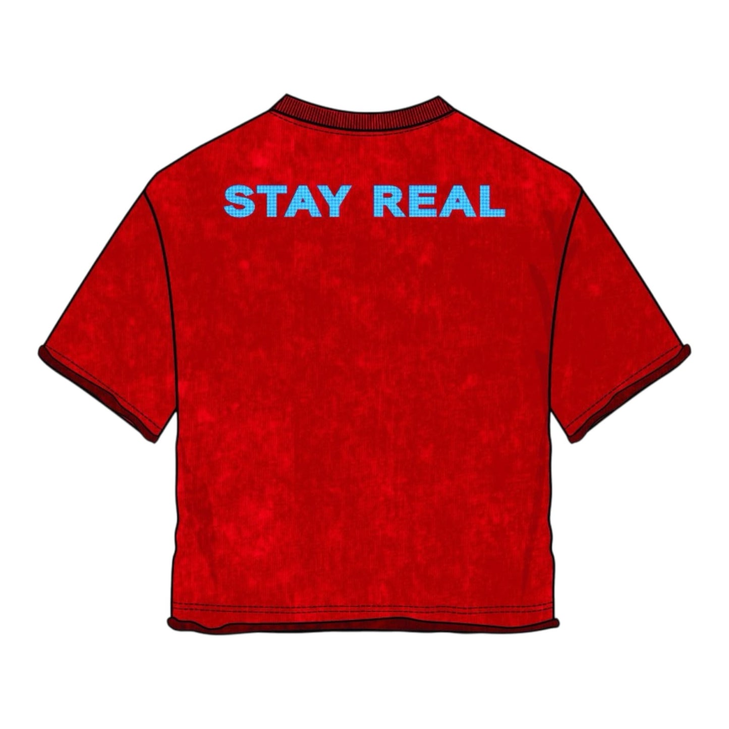 REBEL MINDS: BOYS Saint Stay Real Crop 612-11101