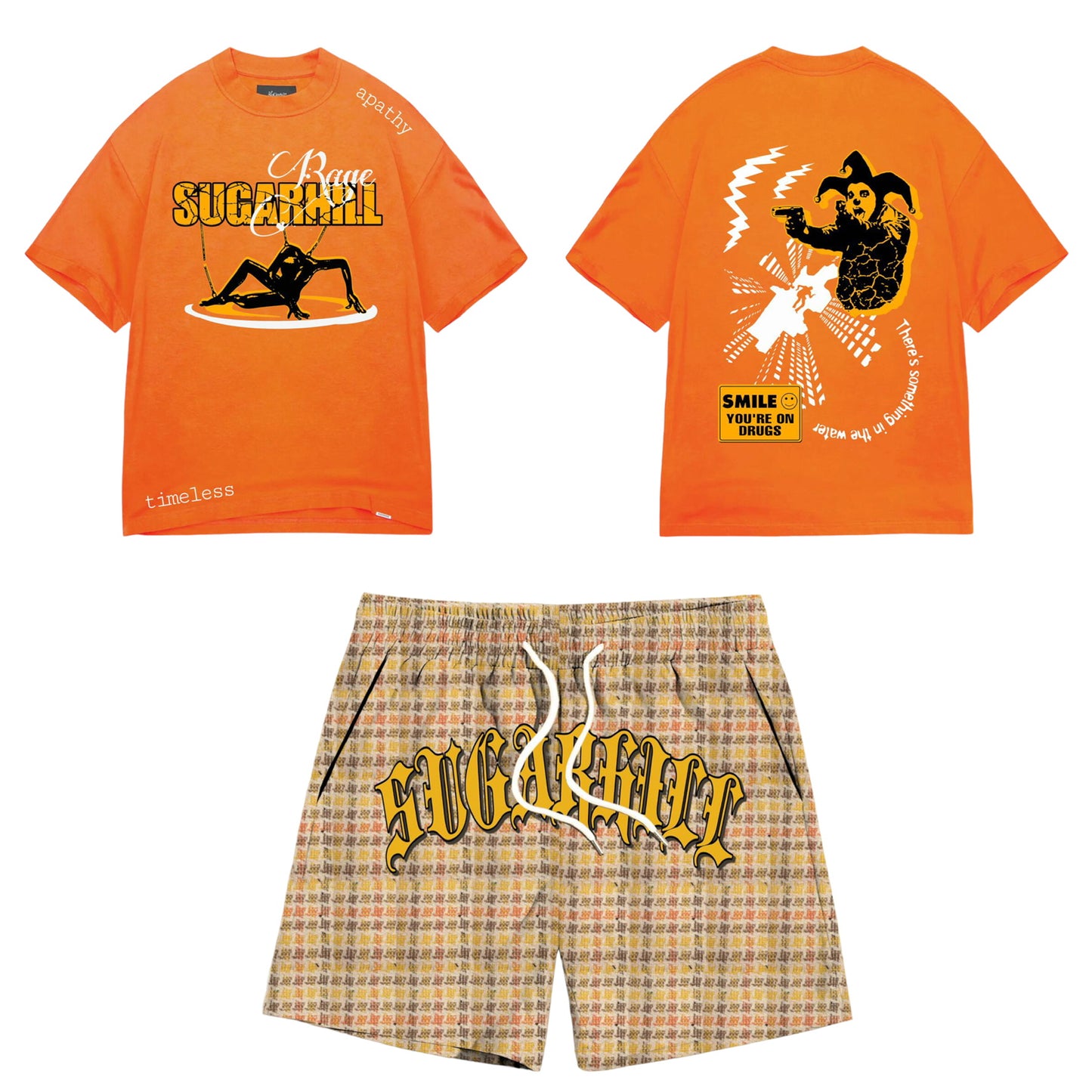 SUGARHILL: Apathy Lancaster Short Set