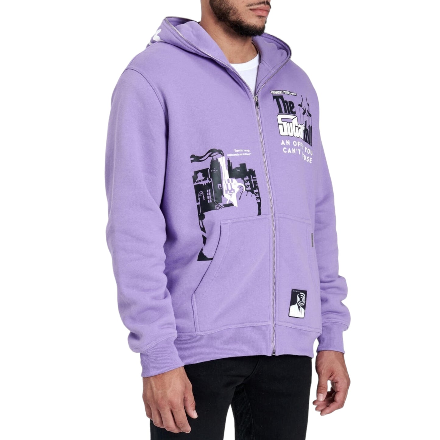 SUGARHILL: Corleone Full Zip Hoodie 07