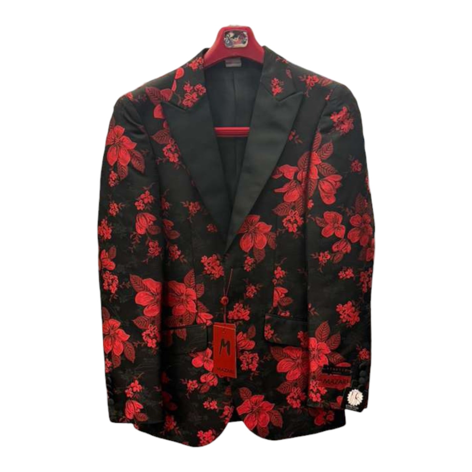 MAZARI: Floral Blazer 9658