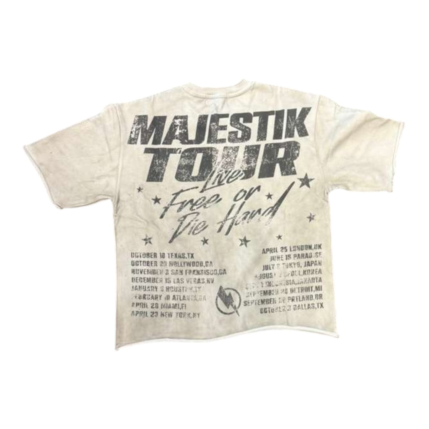 MAJESTIK: Dept French Terry Shirt FT2538